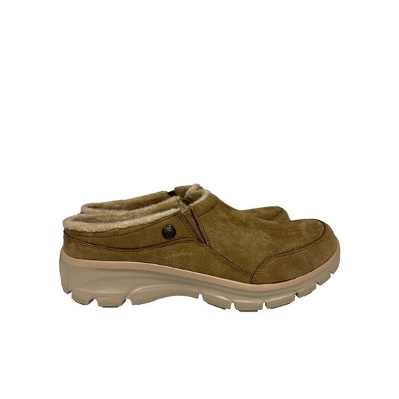 NEW! Skechers Relaxed Fit Easy Going Latte 2 Slip on Tan Women's Size 9.5 - Picture 2 of 10